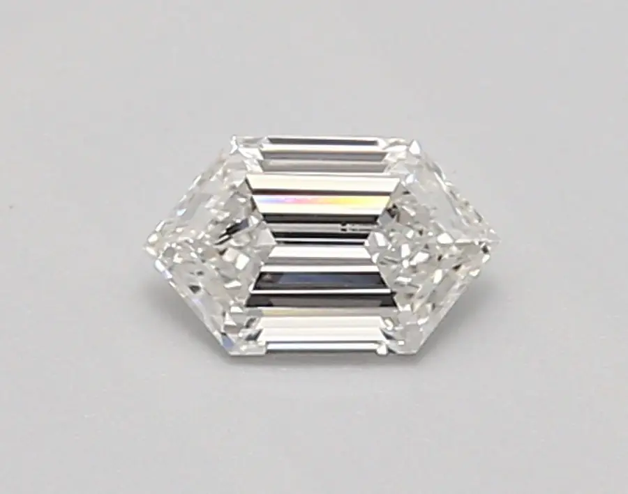 0.39ct E VS1 Long Hexagon (IGI)