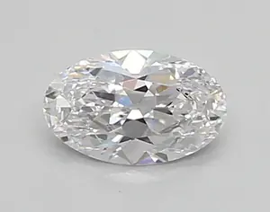 0.39ct D VVS2 Oval Old Miner (IGI)