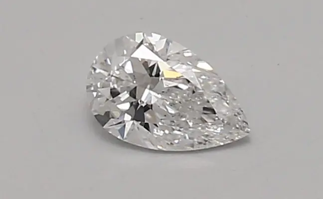 0.39ct D VS2 Pear (IGI)