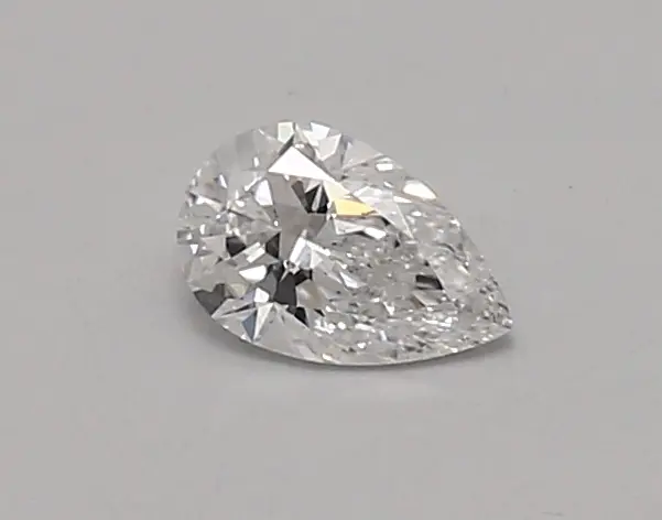 0.39ct D VS2 Pear (IGI)