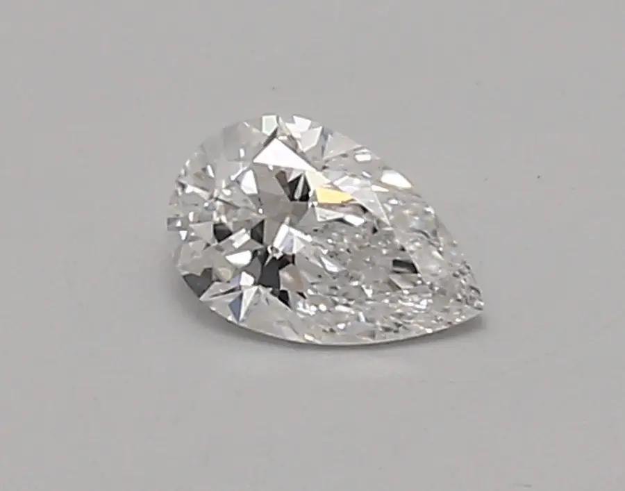 0.39ct D VS2 Pear (IGI)