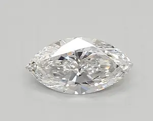 0.39ct D VVS2 Marquise (IGI)