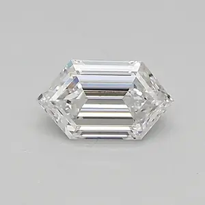 0.39ct E VVS2 Long Hexagon (IGI)
