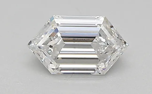 0.39ct E VVS2 Long Hexagon (IGI)
