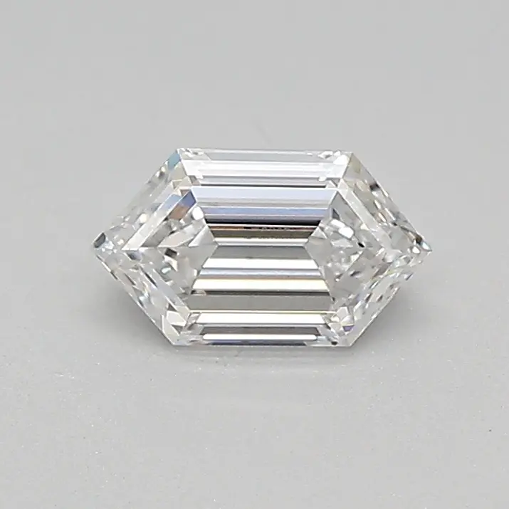 0.39ct E VVS2 Long Hexagon (IGI)