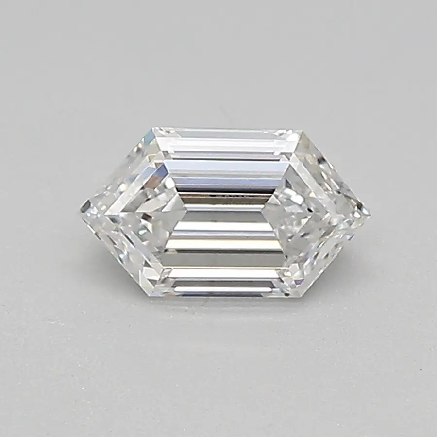 0.39ct E VVS2 Long Hexagon (IGI)