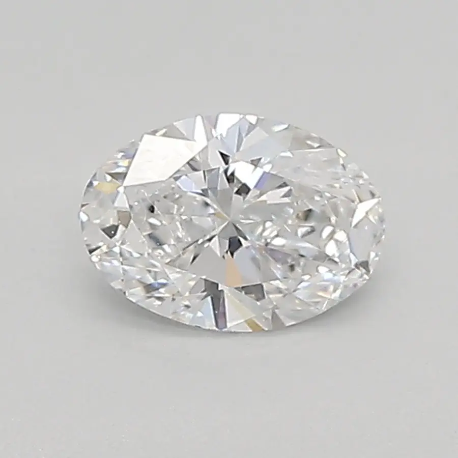 0.38ct D VS1 Oval (IGI)