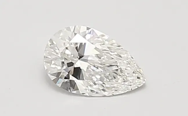 0.38ct F VVS1 Pear (IGI)