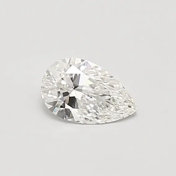 0.38ct F VVS1 Pear (IGI)
