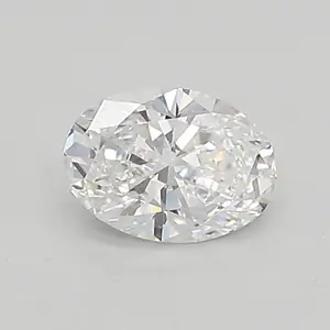 0.38ct D VVS2 Oval (IGI)