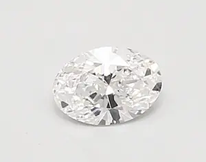 0.38ct D VS2 Oval (IGI)