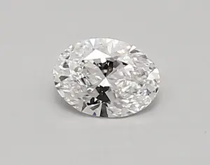 0.38ct E VVS2 Oval (IGI)