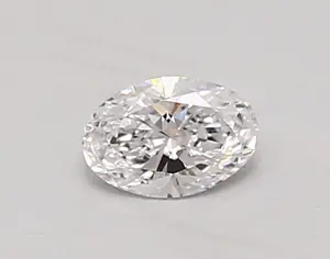0.38ct D VVS2 Oval (IGI)