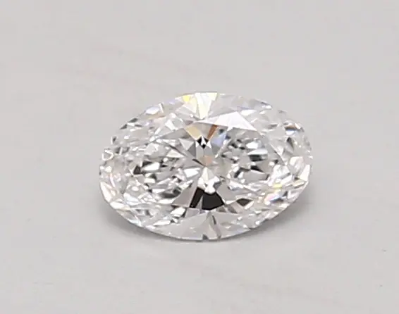 0.38ct D VVS2 Oval (IGI)