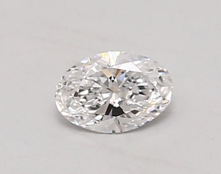 0.38ct D VVS2 Oval (IGI)