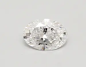 0.38ct D VS1 Oval (IGI)