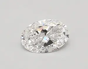 0.38ct D VVS2 Oval (IGI)