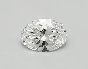 0.38ct D VVS2 Oval (IGI)
