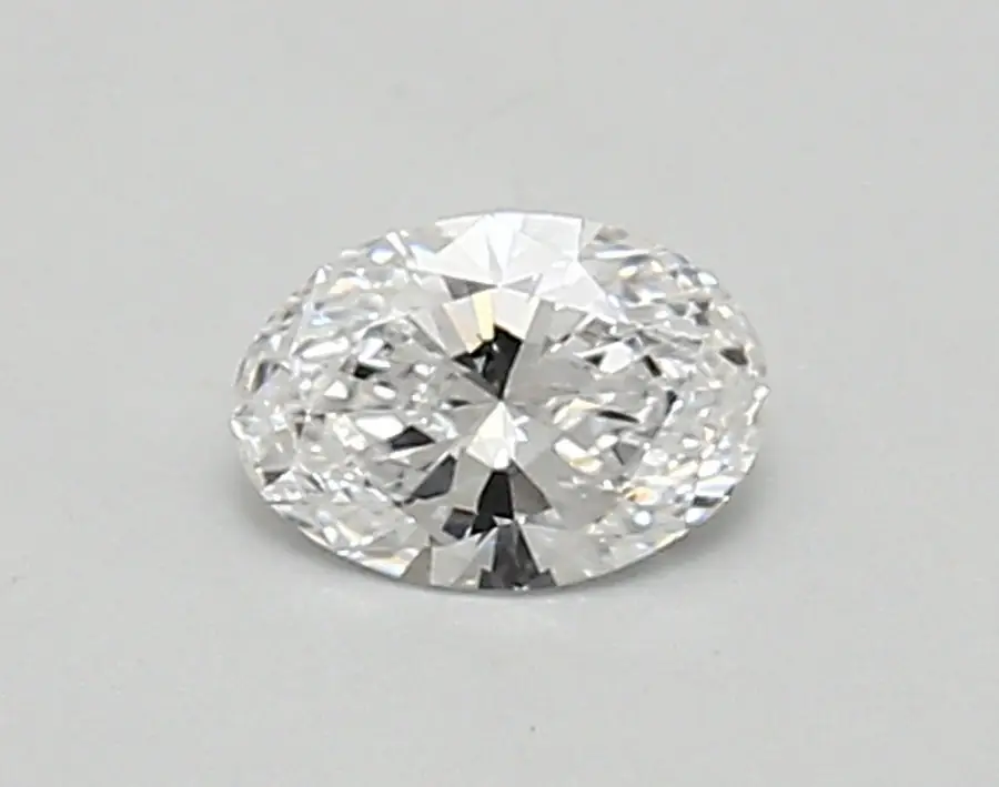 0.38ct D VVS2 Oval (IGI)