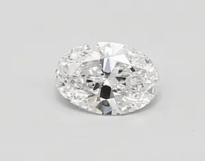 0.38ct D VVS2 Oval (IGI)