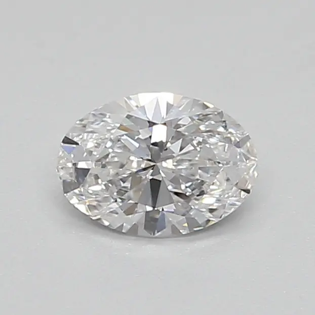 0.38ct E VVS1 Oval (IGI)