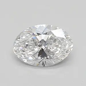 0.38ct D VVS2 Oval (IGI)