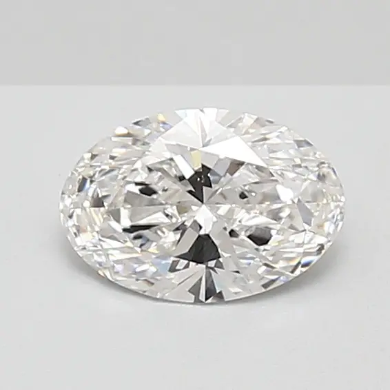 0.38ct D VVS2 Oval (IGI)