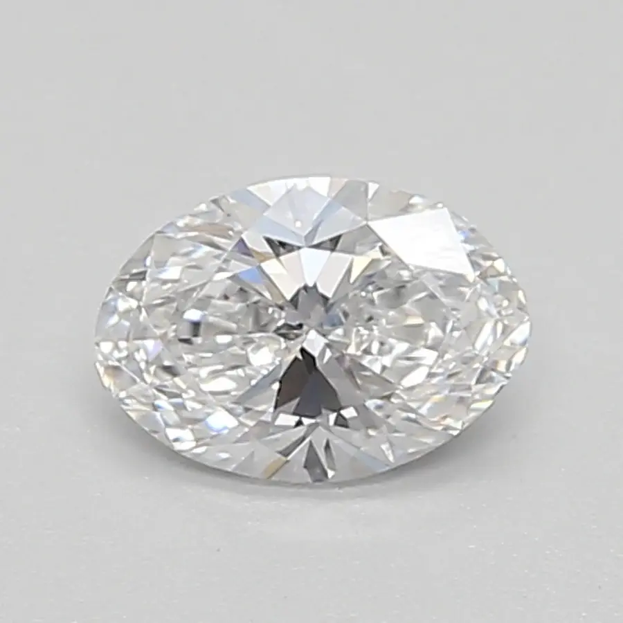 0.38ct D VVS2 Oval (IGI)