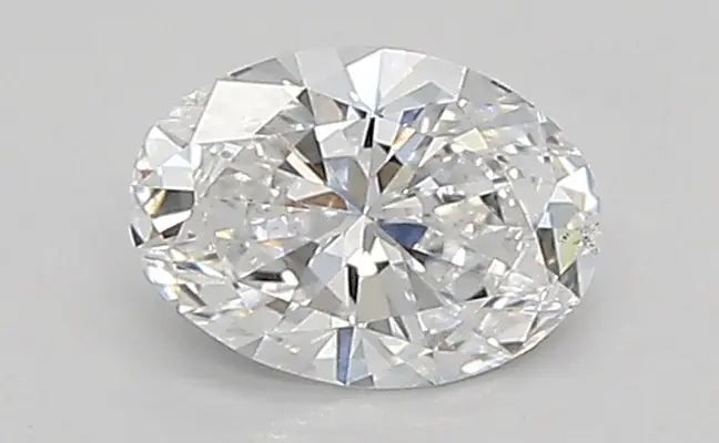 0.38ct D VS2 Oval (IGI)