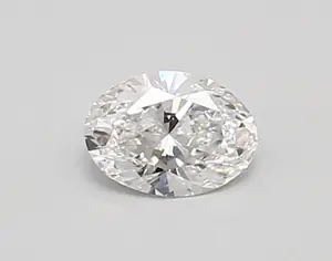 0.38ct D VVS2 Oval (IGI)