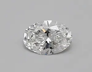0.38ct D VS1 Oval (IGI)