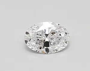 0.38ct D VS1 Oval (IGI)