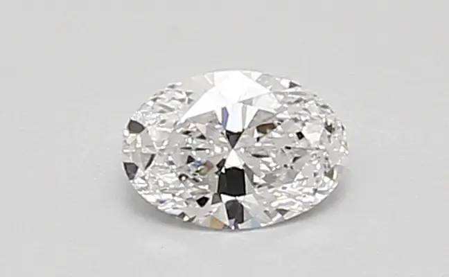 0.38ct D VS1 Oval (IGI)