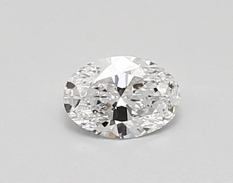 0.38ct D VS1 Oval (IGI)