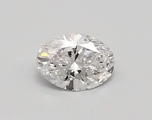 0.38ct E VVS2 Oval (IGI)