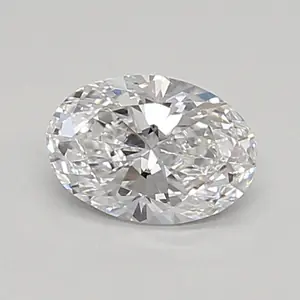 0.38ct D VVS2 Oval (IGI)