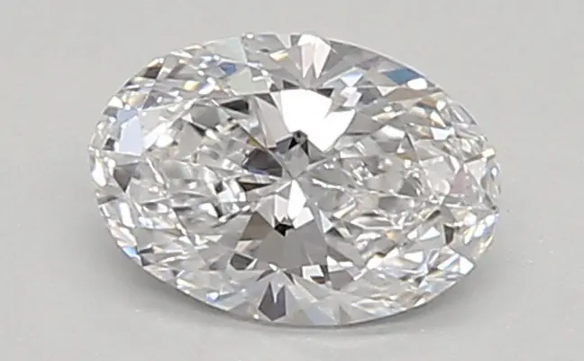 0.38ct D VVS2 Oval (IGI)