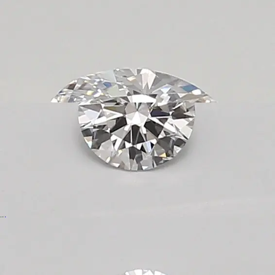 0.38ct D VVS2 Oval (IGI)