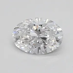 0.38ct D VS1 Oval (IGI)