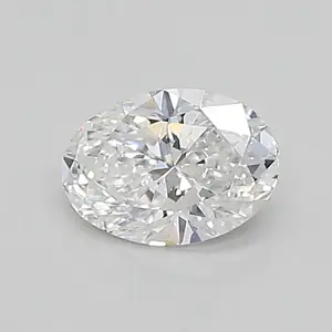 0.38ct D VS1 Oval (IGI)