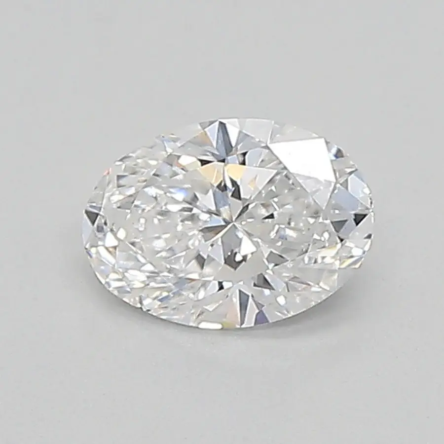 0.38ct D VS1 Oval (IGI)