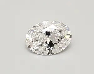 0.38ct D VS2 Oval (IGI)