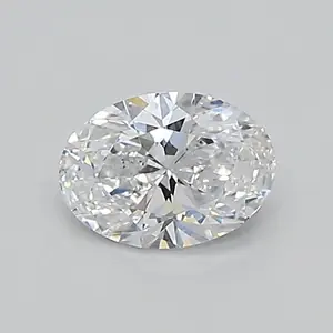 0.38ct D VS1 Oval (IGI)