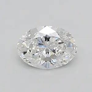 0.38ct E VVS2 Oval (IGI)