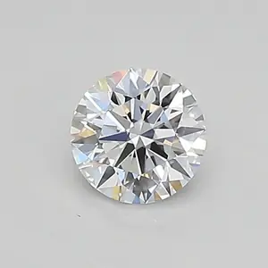 0.38ct D VVS2 Round (IGI)