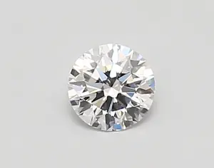 0.38ct D VVS1 Round (IGI)
