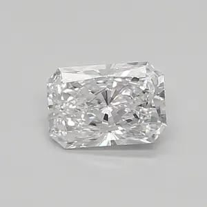 0.38ct D VVS1 Radiant (IGI)