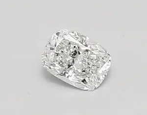0.38ct E VVS1 Cushion (IGI)