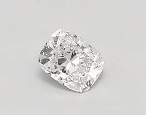 0.38ct D VVS1 Cushion (IGI)