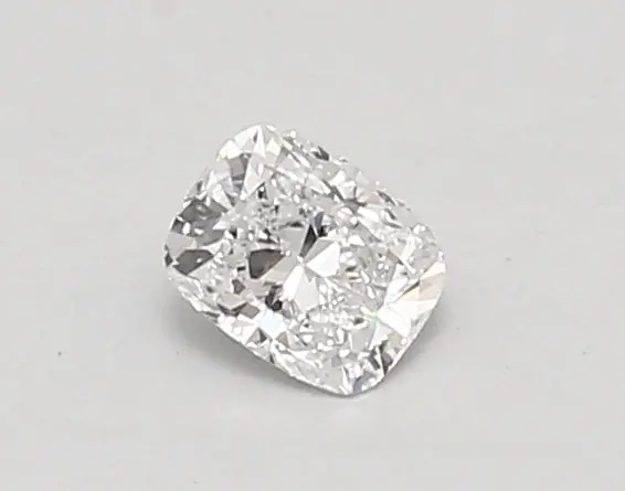 0.38ct D VVS1 Cushion (IGI)